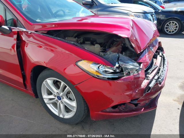 3FA6P0LU8JR173759 Ford Fusion Hybrid Se