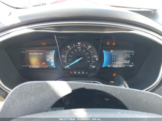 3FA6P0LU8JR173759 Ford Fusion Hybrid Se