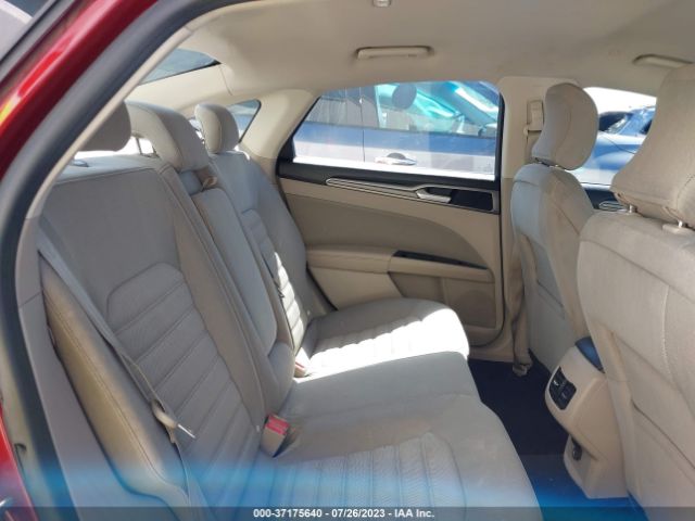 3FA6P0LU8JR173759 Ford Fusion Hybrid Se