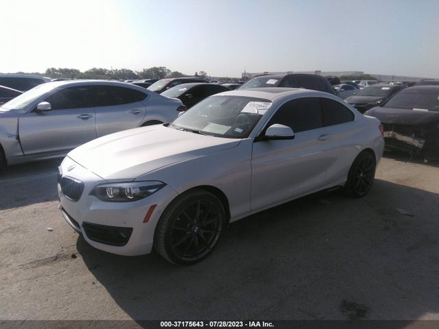 BMW 2 Series 230i 2018 WBA2J1C59JVD09862 Image 2