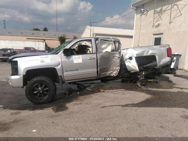 2016 CHEVROLET SILVERADO 1500 LT VIN: 3GCUKRECXGG254288