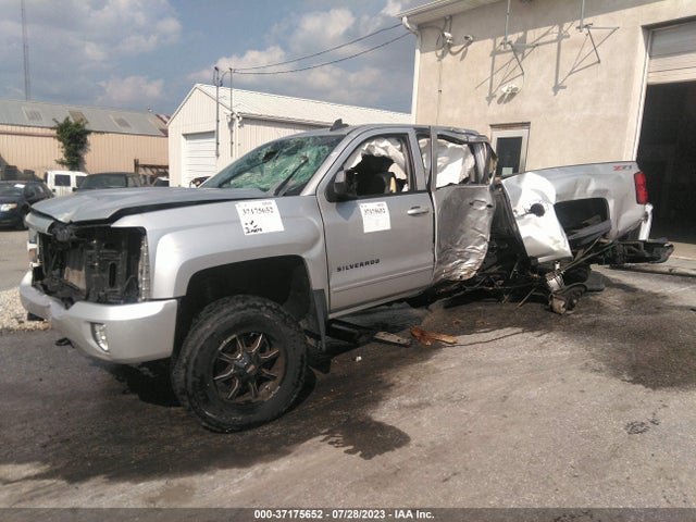 2016 CHEVROLET SILVERADO 1500 LT VIN: 3GCUKRECXGG254288
