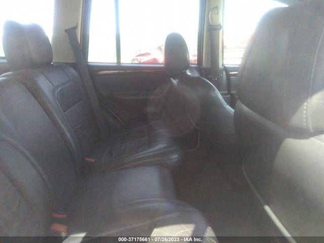 2004 JEEP GRAND CHEROKEE LIMITED VIN: 1J4GW58N44C389539