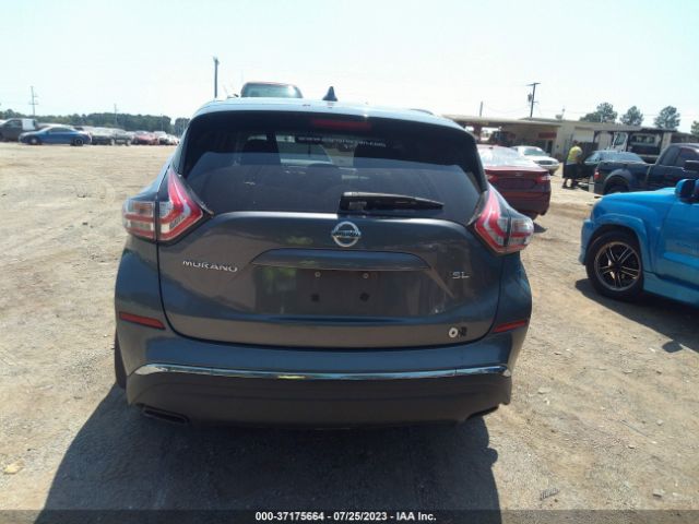 5N1AZ2MG4GN159724 Nissan MURANO SL