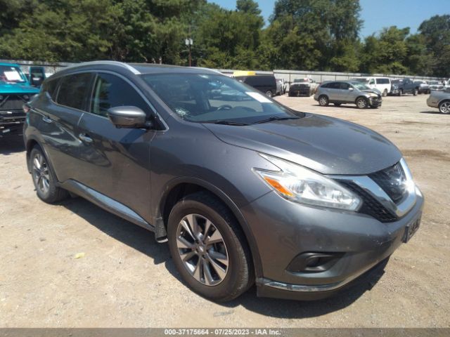 5N1AZ2MG4GN159724 Nissan MURANO SL