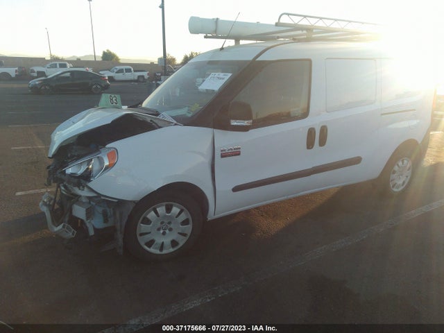 RAM Promaster City Cargo Van Tradesman 2015 ZFBERFAT8F6A90274 Image 2