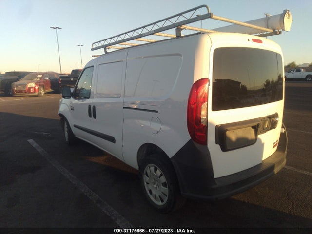 RAM Promaster City Cargo Van Tradesman 2015 ZFBERFAT8F6A90274 Image 4