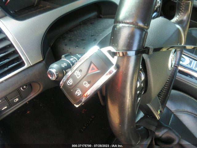 2012 JAGUAR XK XKR VIN: SAJWA4EC2CMB45219