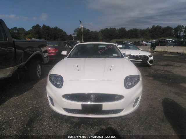 2012 JAGUAR XK XKR VIN: SAJWA4EC2CMB45219