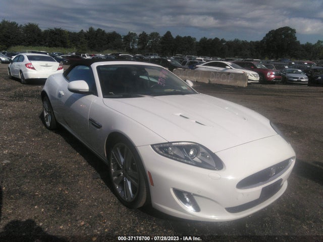 2012 JAGUAR XK XKR VIN: SAJWA4EC2CMB45219