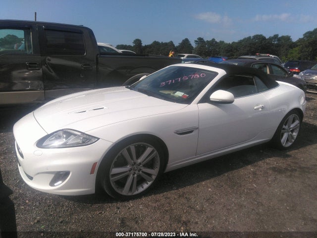 2012 JAGUAR XK XKR VIN: SAJWA4EC2CMB45219