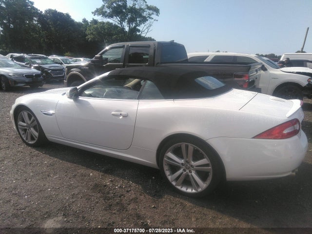 2012 JAGUAR XK XKR VIN: SAJWA4EC2CMB45219