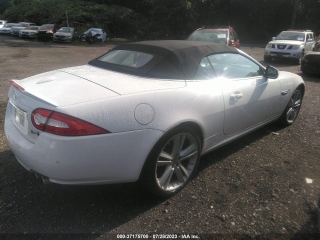2012 JAGUAR XK XKR VIN: SAJWA4EC2CMB45219