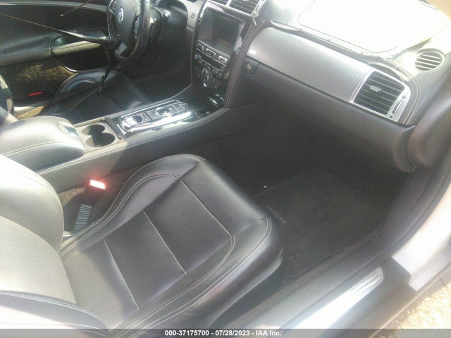 2012 JAGUAR XK XKR VIN: SAJWA4EC2CMB45219