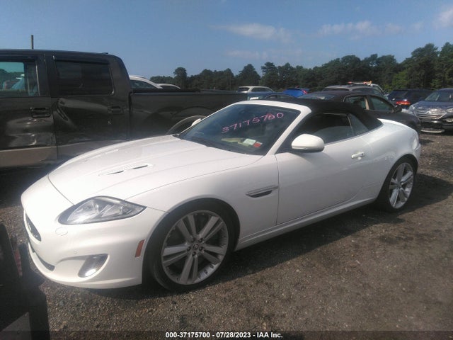 2012 JAGUAR XK XKR VIN: SAJWA4EC2CMB45219