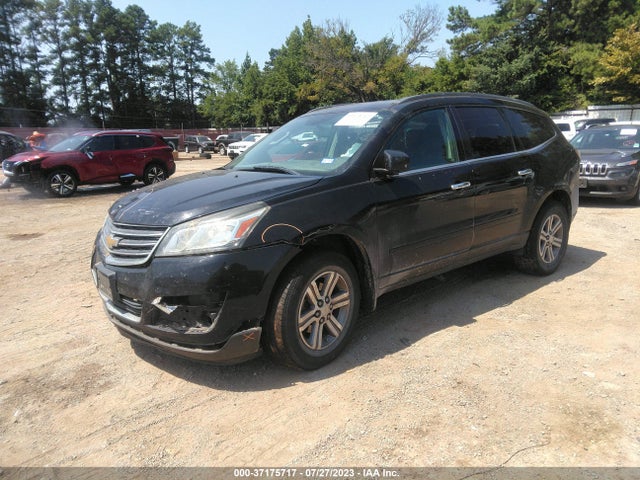 Chevrolet Traverse Lt 2016 1GNKRGKD0GJ318784 Image 2