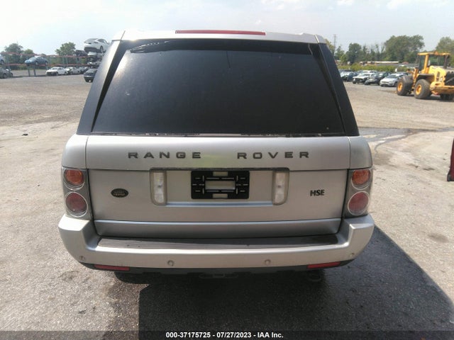 2004 LAND ROVER RANGE ROVER HSE VIN: SALMF11474A141437