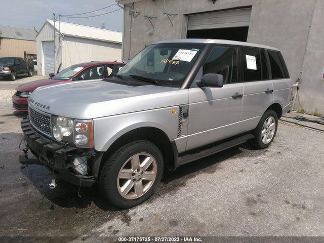 2004 LAND ROVER RANGE ROVER HSE VIN: SALMF11474A141437