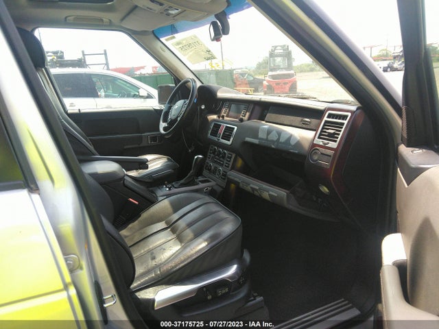 2004 LAND ROVER RANGE ROVER HSE VIN: SALMF11474A141437