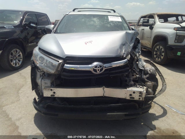 Toyota Highlander Xle V6 2015 5TDKKRFH4FS115548 Image 12