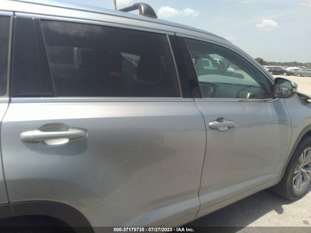 Toyota Highlander Xle V6 2015 5TDKKRFH4FS115548 Image 13