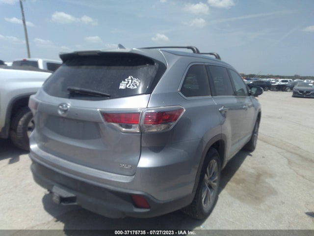 Toyota Highlander Xle V6 2015 5TDKKRFH4FS115548 Image 4