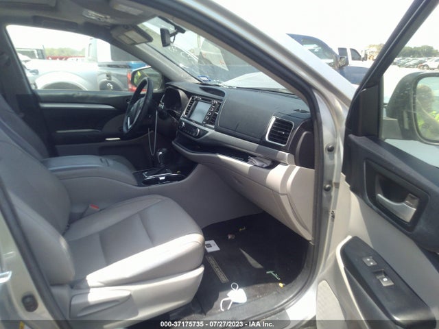 Toyota Highlander Xle V6 2015 5TDKKRFH4FS115548 Image 5