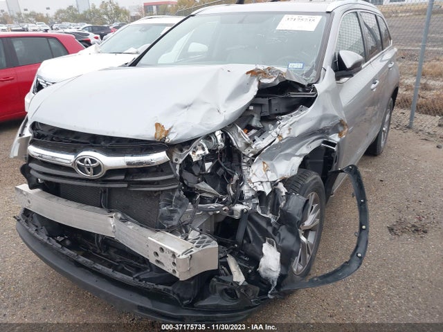 Toyota Highlander Xle V6 2015 5TDKKRFH4FS115548 Image 6