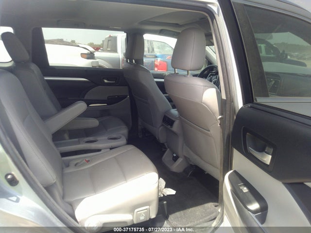 Toyota Highlander Xle V6 2015 5TDKKRFH4FS115548 Image 8