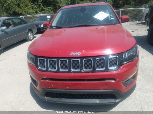 3C4NJCBB5MT585573 Jeep Compass Latitude