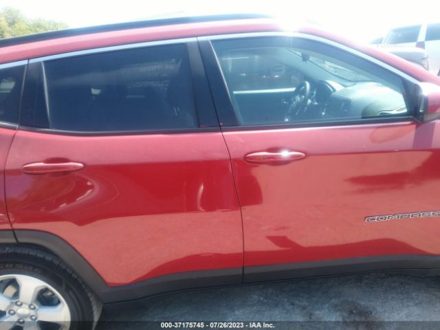3C4NJCBB5MT585573 Jeep Compass Latitude
