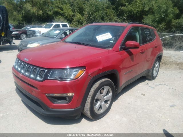 3C4NJCBB5MT585573 Jeep Compass Latitude