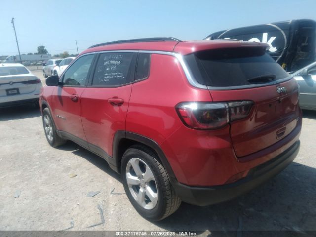 3C4NJCBB5MT585573 Jeep Compass Latitude