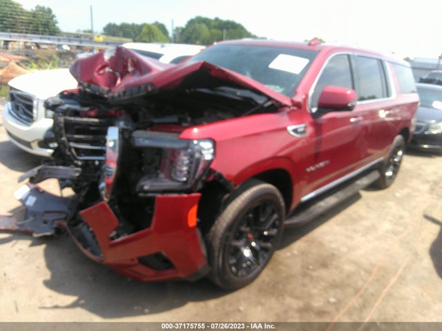 GMC Yukon Xl Slt 2022 1GKS2GKD0NR278612 Image 2