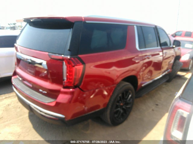 GMC Yukon Xl Slt 2022 1GKS2GKD0NR278612 Image 4