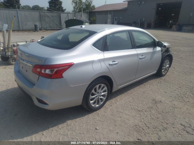 2018 NISSAN SENTRA SV VIN: 3N1AB7AP4JL644188