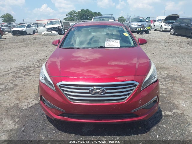 2015 HYUNDAI SONATA SE VIN: 5NPE24AF3FH147306