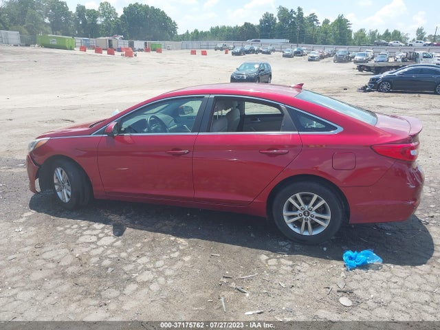 2015 HYUNDAI SONATA SE VIN: 5NPE24AF3FH147306