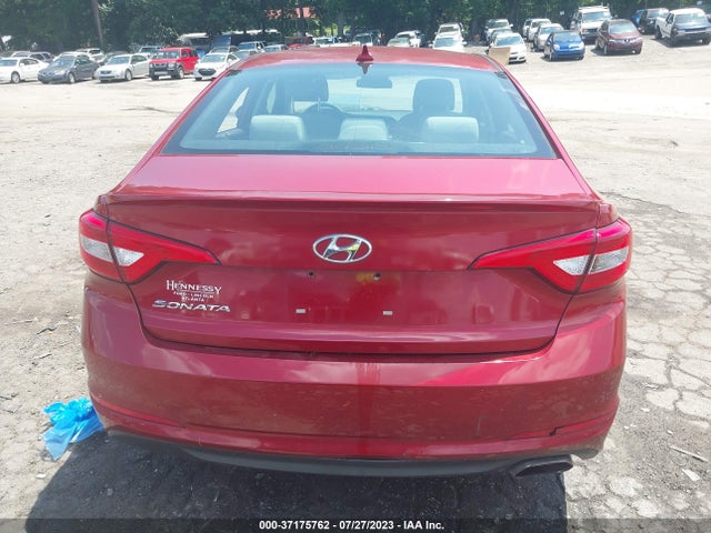 2015 HYUNDAI SONATA SE VIN: 5NPE24AF3FH147306