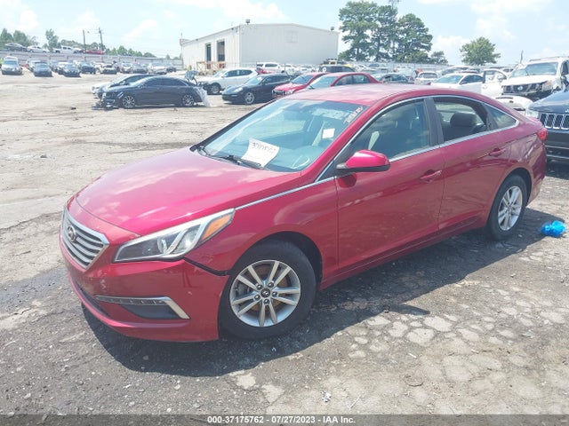 2015 HYUNDAI SONATA SE VIN: 5NPE24AF3FH147306