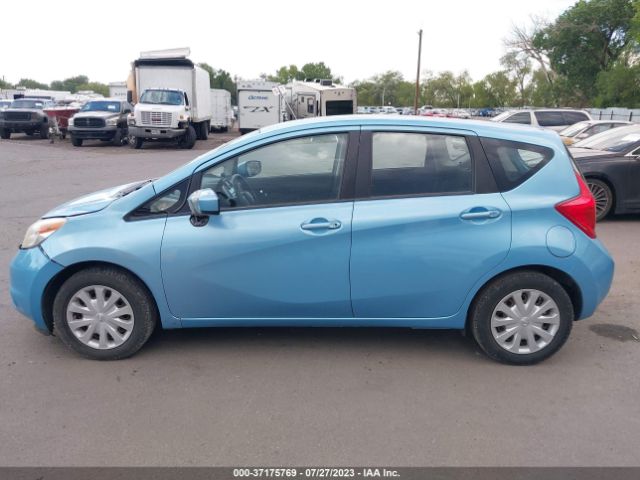 3N1CE2CP7FL403653 Nissan Versa Note S/s Plus/sv/sr/sl