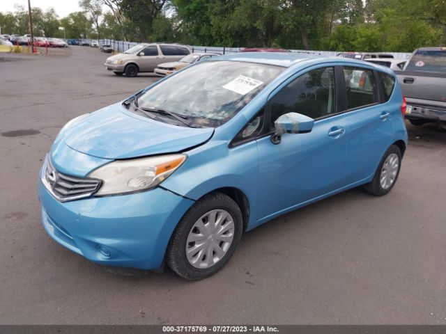 3N1CE2CP7FL403653 Nissan Versa Note S/s Plus/sv/sr/sl