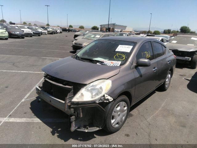 3N1CN7AP6EL830823 Nissan VERSA SV