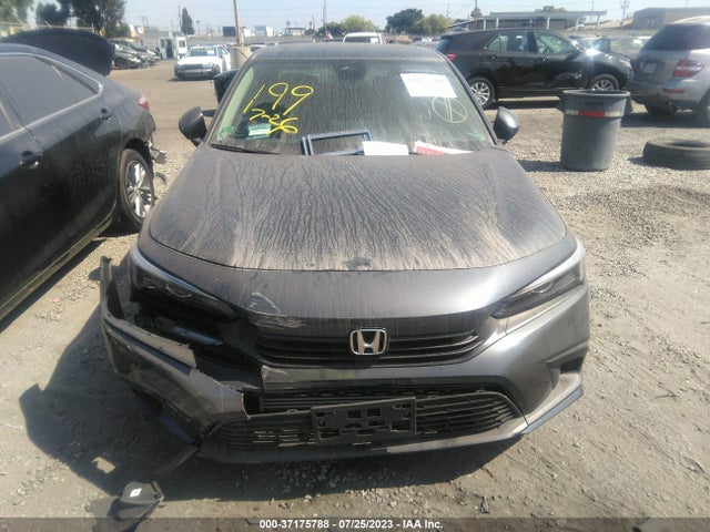 2023 HONDA CIVIC SEDAN EX VIN: 2HGFE1F73PH316151
