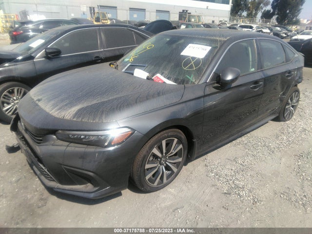 2023 HONDA CIVIC SEDAN EX VIN: 2HGFE1F73PH316151