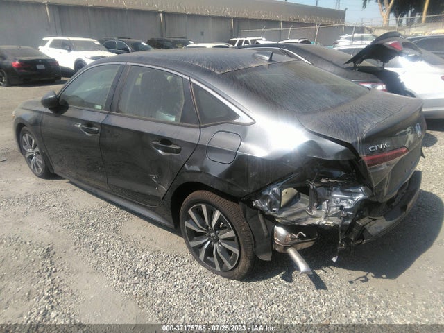 Honda Civic Sedan Ex 2023 2HGFE1F73PH316151 Image 3