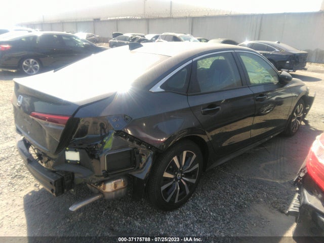 Honda Civic Sedan Ex 2023 2HGFE1F73PH316151 Image 4
