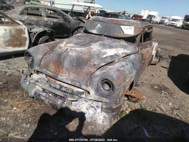 1950 CHEVROLET FLEETLINE VIN: 14HKE78144