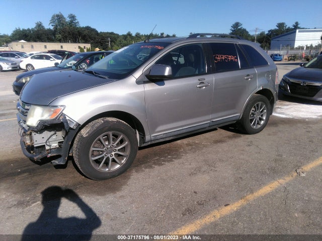 2008 FORD EDGE SEL VIN: 2FMDK48C58BA01345