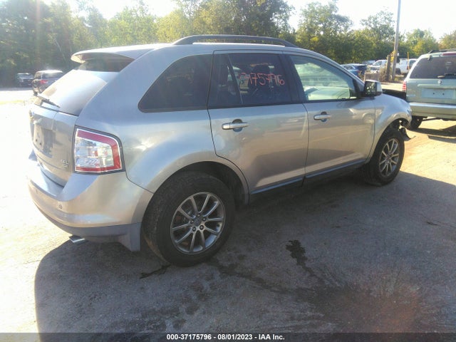 2008 FORD EDGE SEL VIN: 2FMDK48C58BA01345